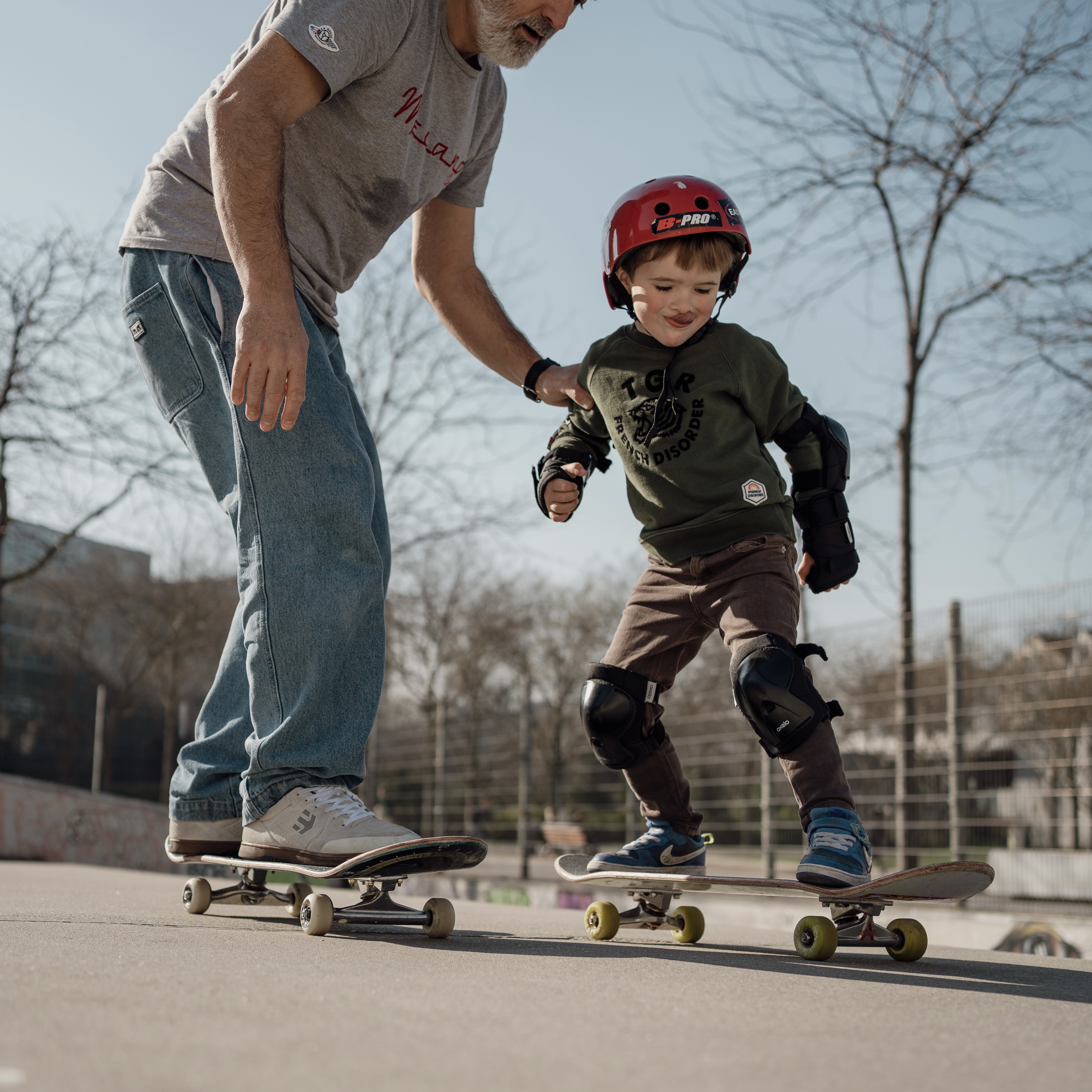 Apprendre à rider